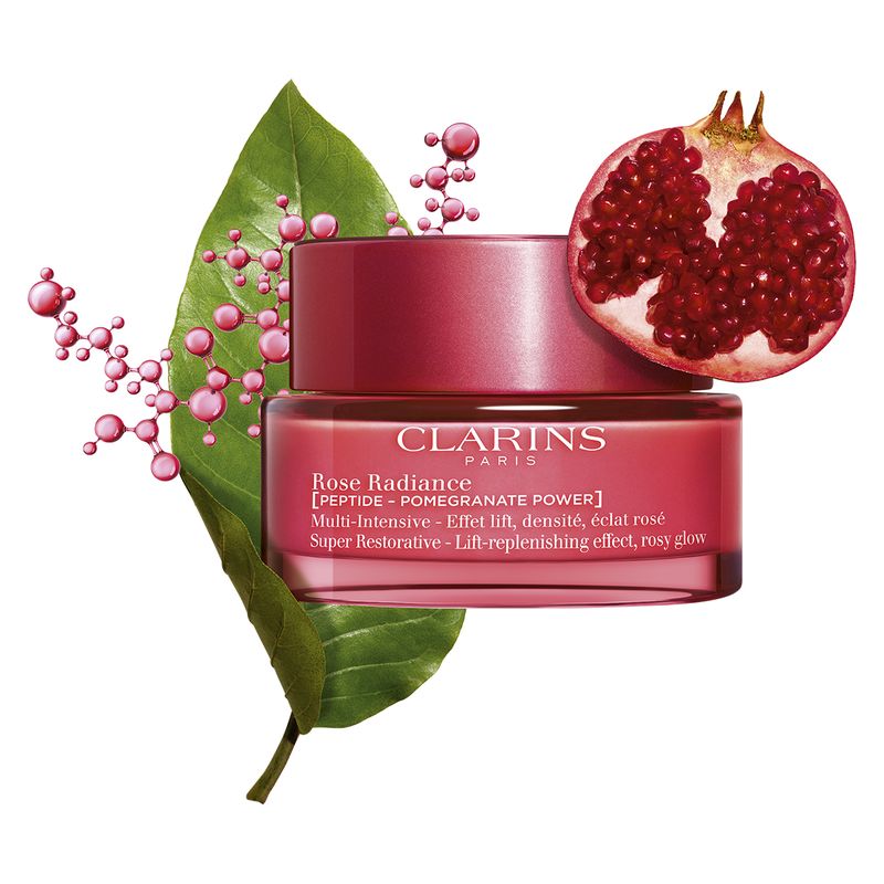 Clarins ROSE RADIANCE [PEPTIDE - POMEGRANATE POWER] - MULTI-INTENSIVE