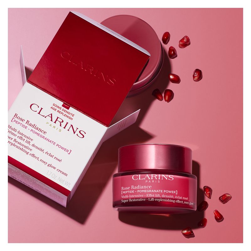 Clarins ROSE RADIANCE [PEPTIDE - POMEGRANATE POWER] - MULTI-INTENSIVE