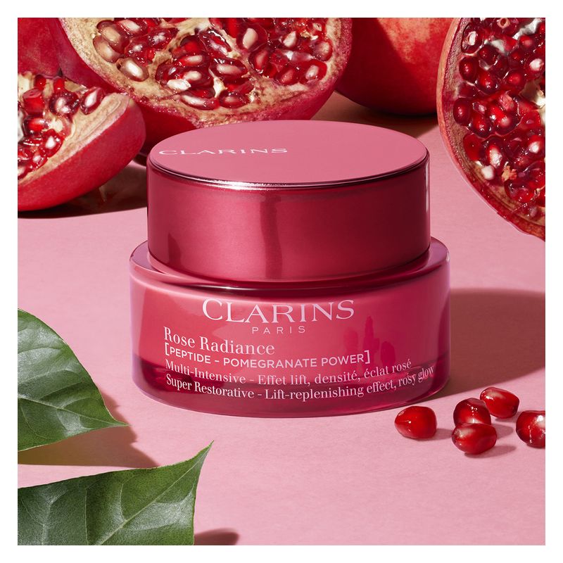 Clarins ROSE RADIANCE [PEPTIDE - POMEGRANATE POWER] - MULTI-INTENSIVE