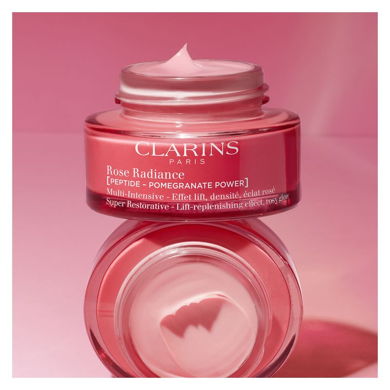 Clarins ROSE RADIANCE [PEPTIDE - POMEGRANATE POWER] - MULTI-INTENSIVE