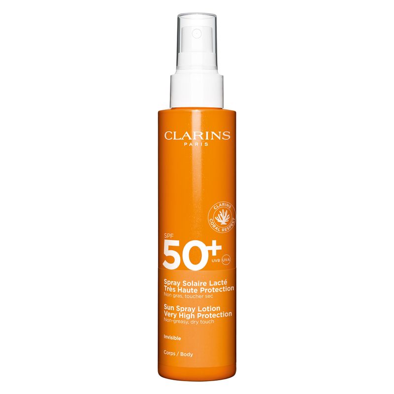 Spray Solare SPF 50+ Clarins - Protezione Elevata