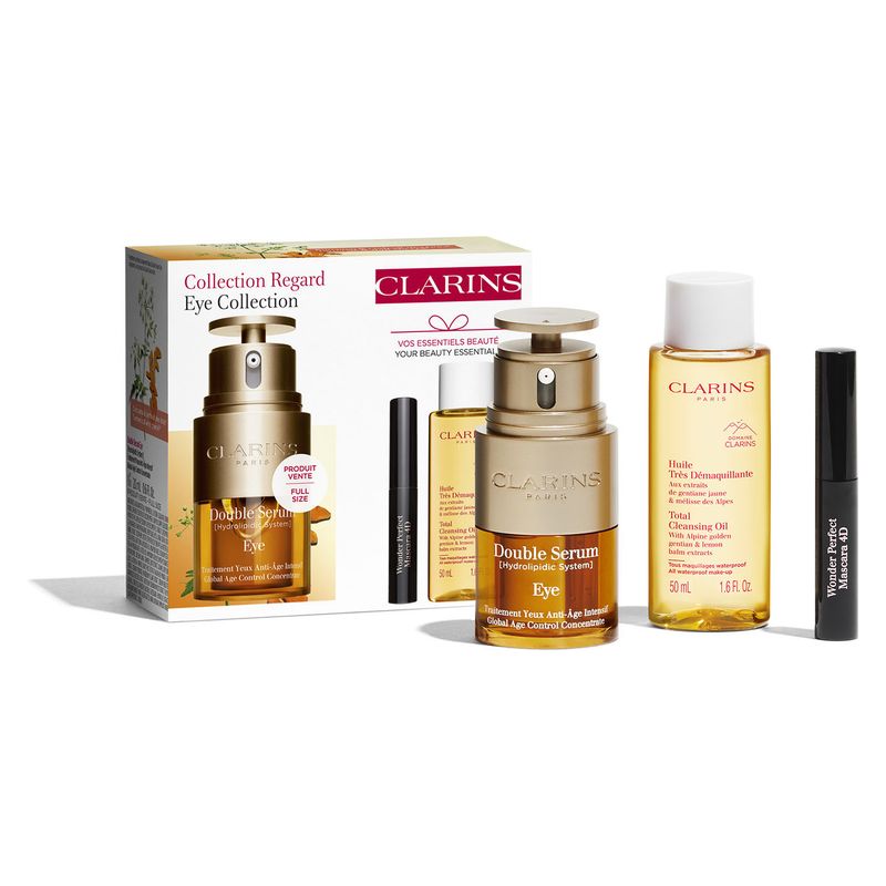 Clarins COFANETTO DOUBLE SERUM EYE