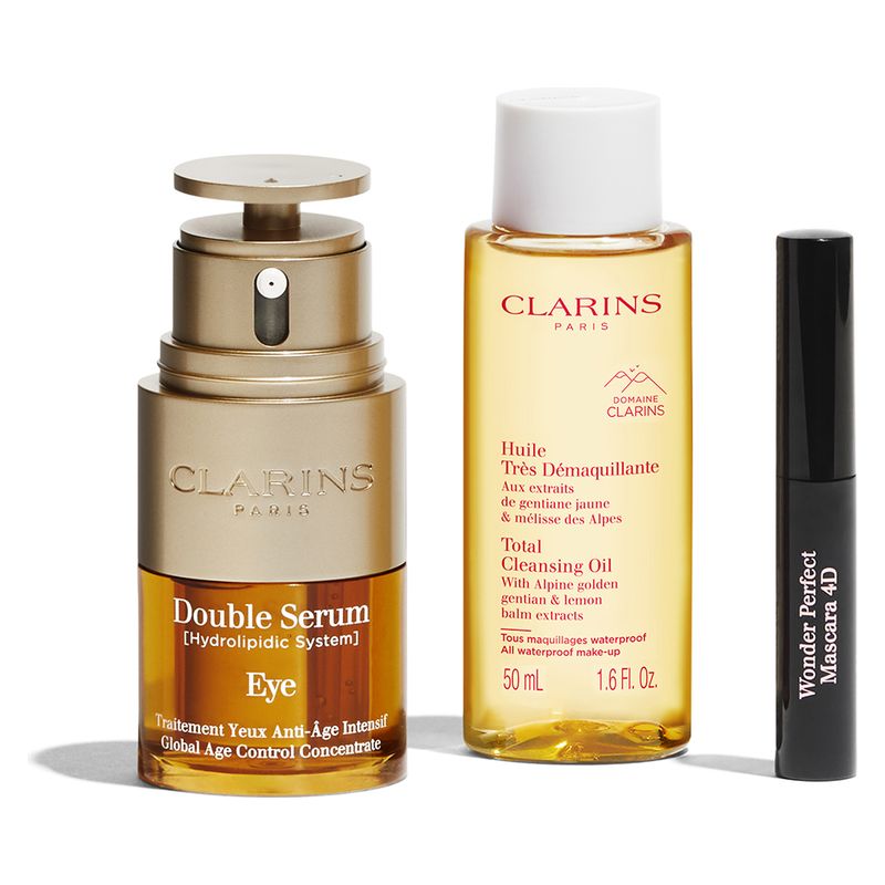 Clarins COFANETTO DOUBLE SERUM EYE