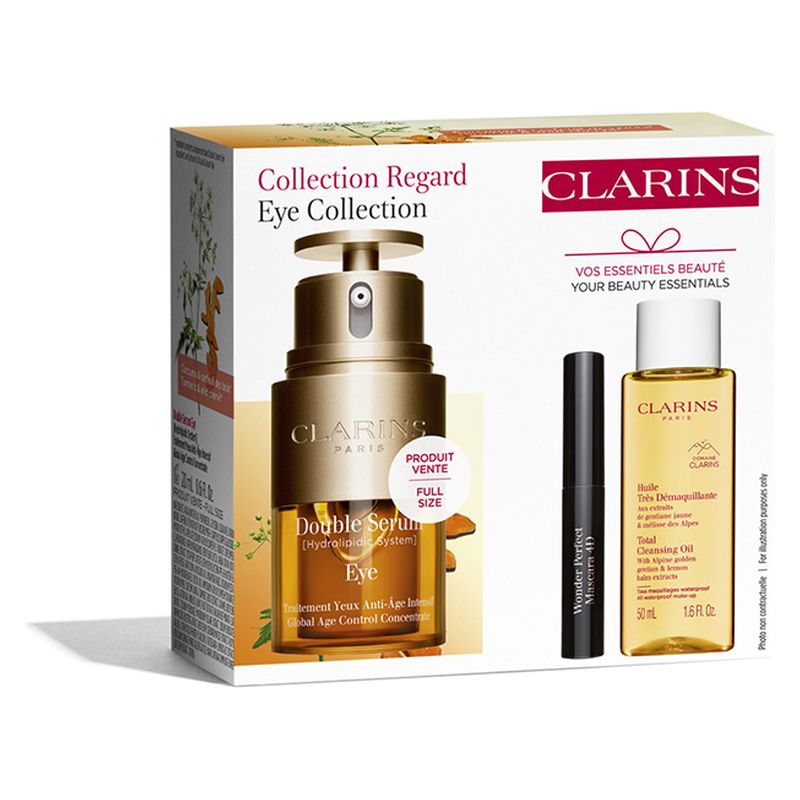 Clarins COFANETTO DOUBLE SERUM EYE