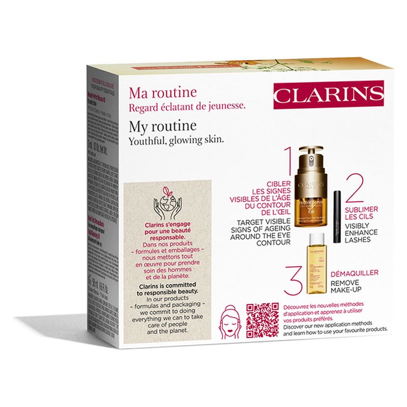 Clarins COFANETTO DOUBLE SERUM EYE