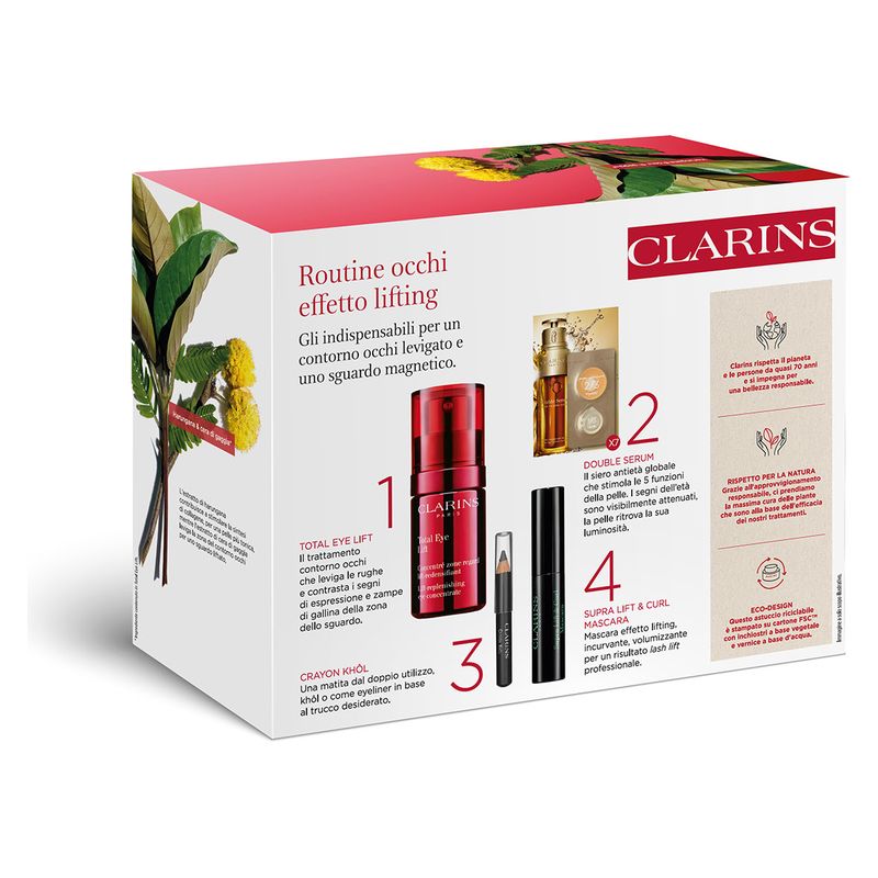 Clarins COFANETTO TOTAL EYE LIFT