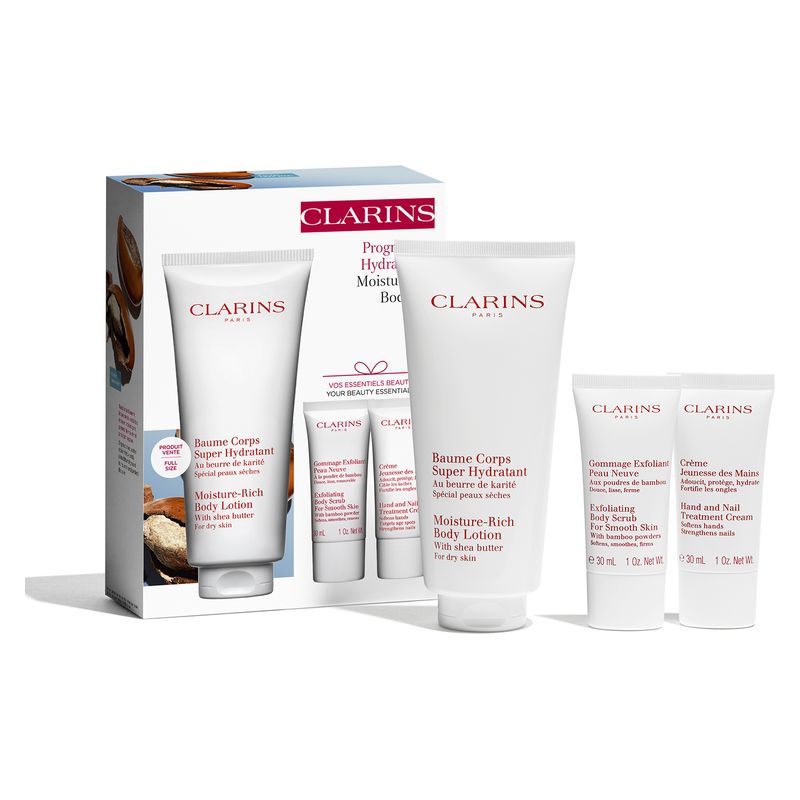 Clarins COFANETTO BAUME CORPS SUPER HYDRATANT