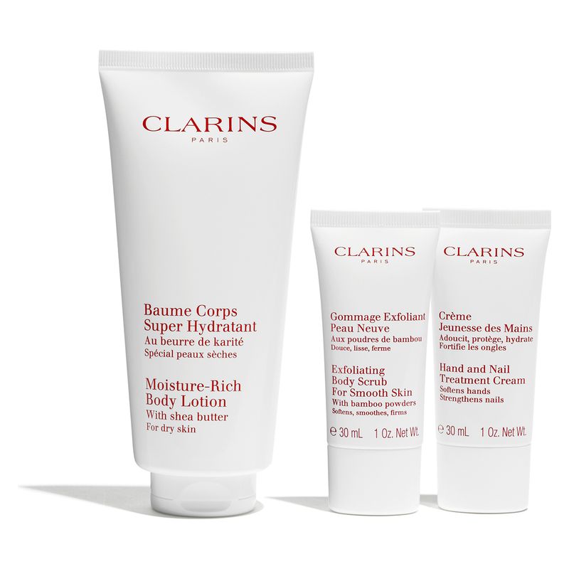 Clarins COFANETTO BAUME CORPS SUPER HYDRATANT