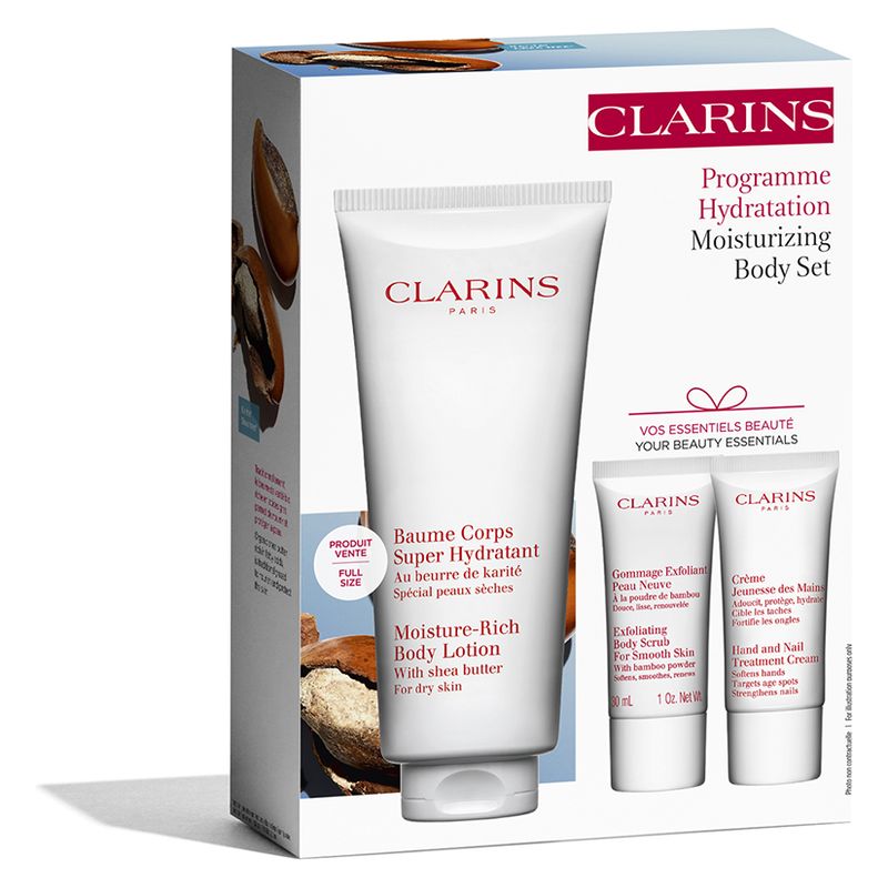 Clarins COFANETTO BAUME CORPS SUPER HYDRATANT