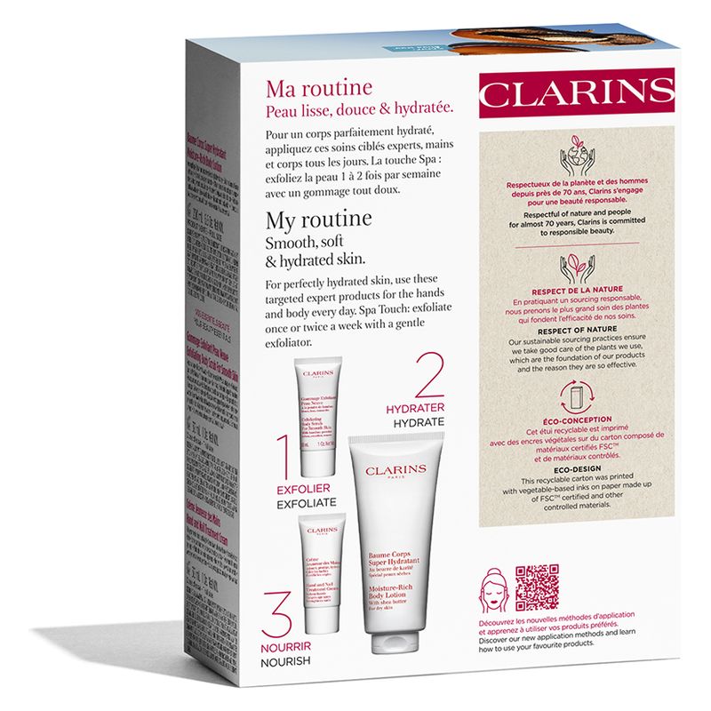 Clarins COFANETTO BAUME CORPS SUPER HYDRATANT