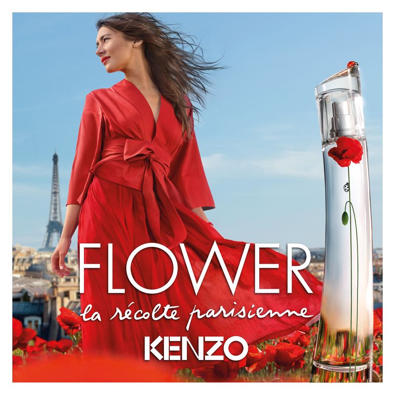 Kenzo FLOWER BY KENZO LA RÉCOLTE PARISIENNE EAU DE PARFUM