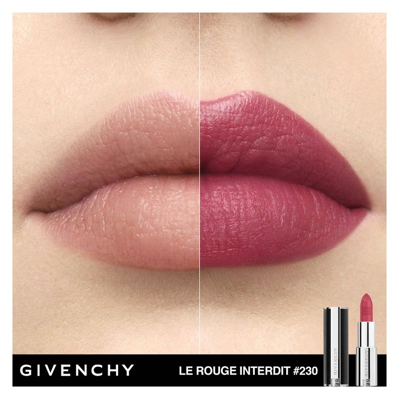 Givenchy LE ROUGE INTERDIT INTENSE SILK
ROSSETTO - Finish vellutato, colore luminoso