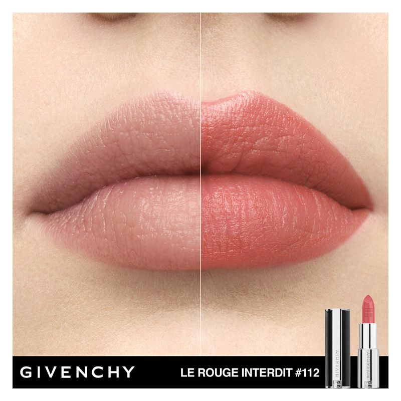 Givenchy LE ROUGE INTERDIT INTENSE SILK
ROSSETTO - Finish vellutato, colore luminoso