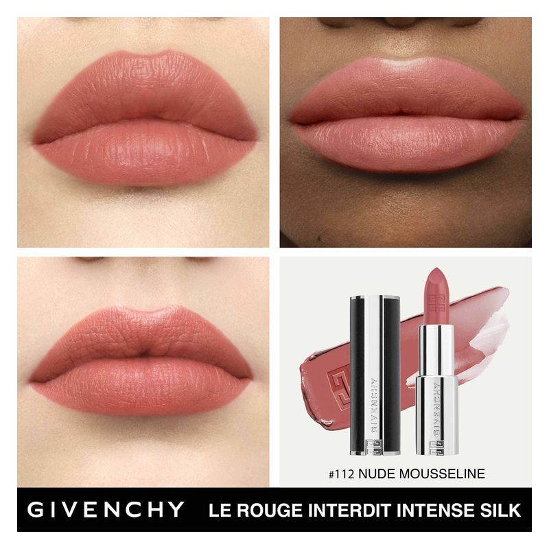 Givenchy LE ROUGE INTERDIT INTENSE SILK
ROSSETTO - Finish vellutato, colore luminoso
