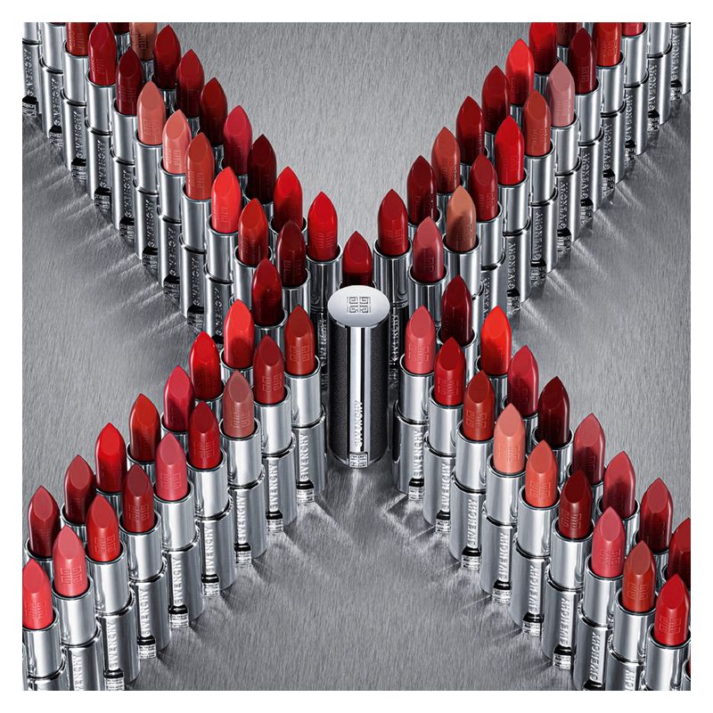 Givenchy LE ROUGE INTERDIT INTENSE SILK
ROSSETTO - Finish vellutato, colore luminoso