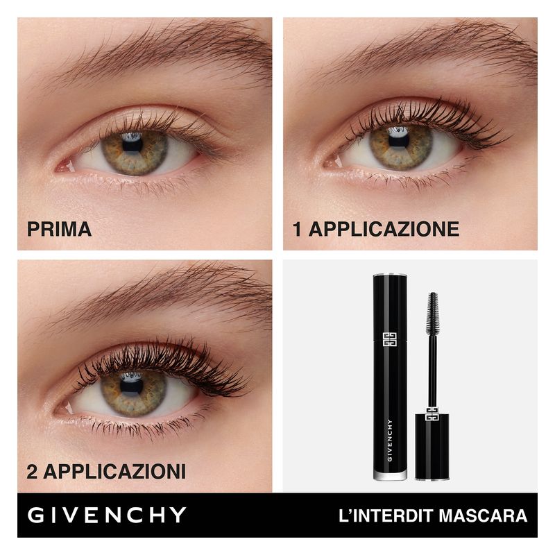 Givenchy L'interdit Mascara Couture Volume - Mascara Couture Volume Trattamento Con Tenuta 24H