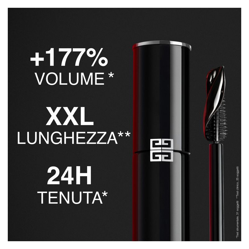 Givenchy L'interdit Mascara Couture Volume - Mascara Couture Volume Trattamento Con Tenuta 24H