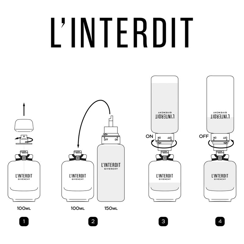 Givenchy L'interdit Eau De Parfum