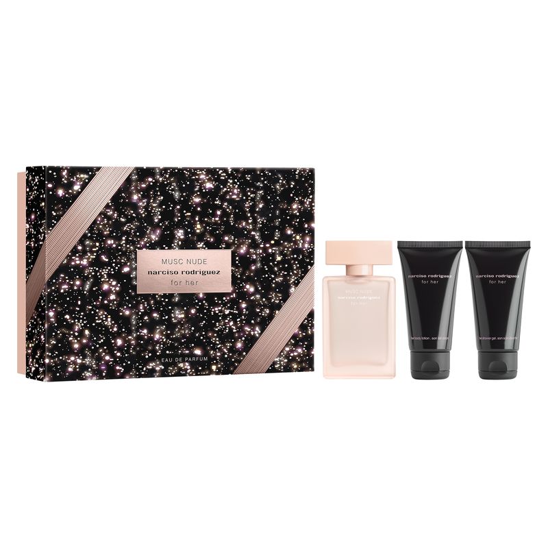 Narciso Rodriguez Narciso Rodriguez Cofanetto For Her Pure Musc Nude