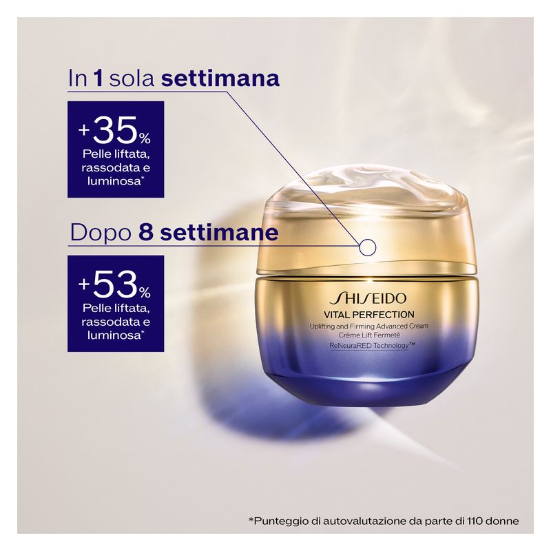 Shiseido VITAL PERFECTION UPLIFTING AND FIRMING ADVANCED CREAM