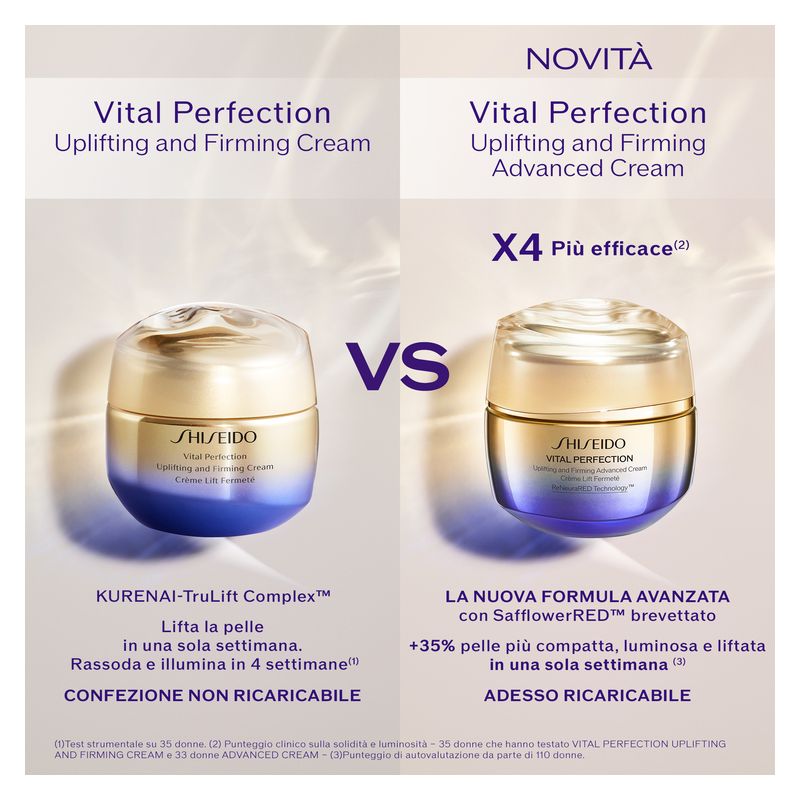 Shiseido VITAL PERFECTION UPLIFTING AND FIRMING ADVANCED CREAM