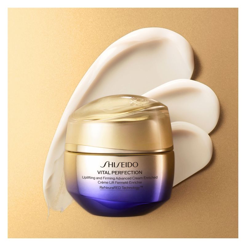 Shiseido VITAL PERFECTION UPLIFTING AND FIRMING ADVANCED CREAM ENRICHED