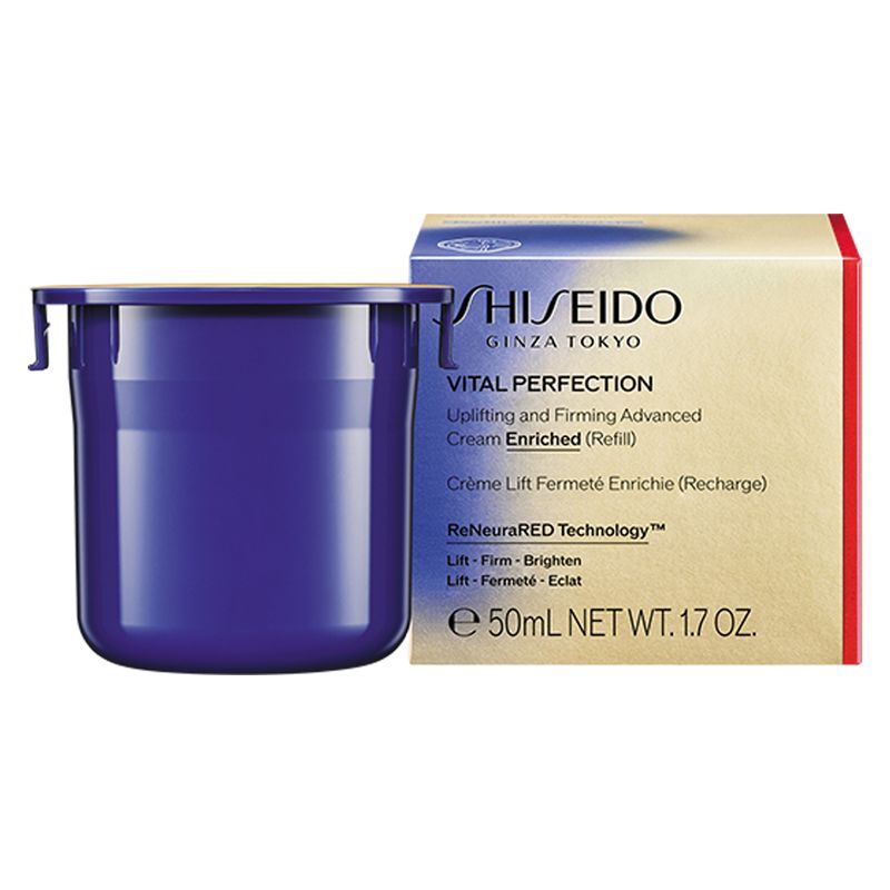 Shiseido - Vital Perfection Uplifting And Firming Advanced Cream Enriched