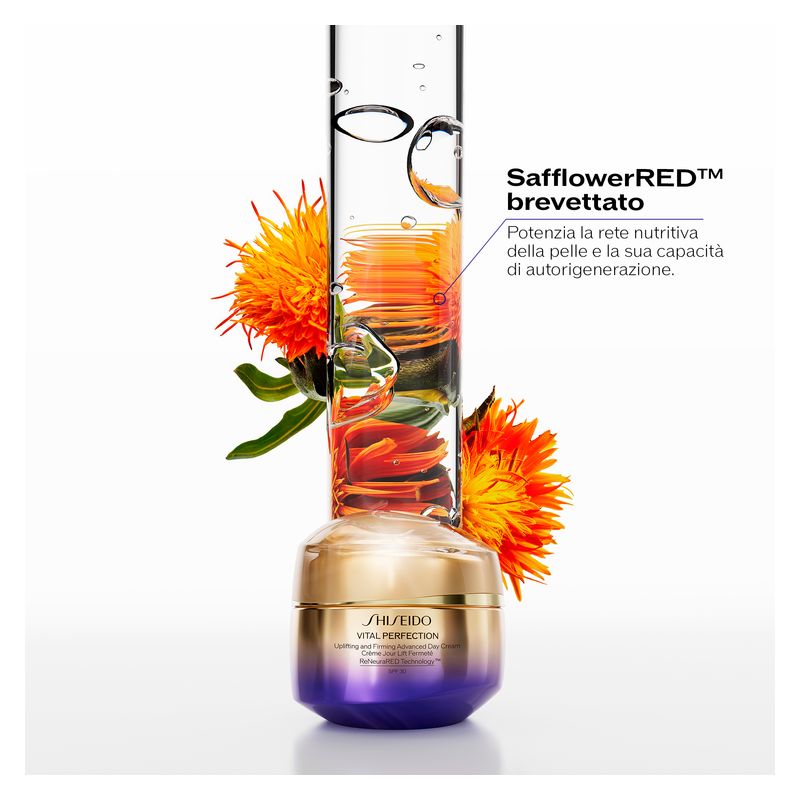 Shiseido Vital Perfection Uplifting and Firming Advanced Day Cream, Crema Giorno Antietà Donna con SPF 30, 50 ml, Effetto Lifting e Rassodante Shiseido Vital Perfection Uplifting and Firming Advanced Day Cream, Crema Giorno Antietà Donna con SPF 30, 50 ml, Effetto Lifting e Rassodante