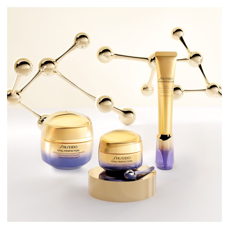 Shiseido Vital Perfection Uplifting and Firming Advanced Day Cream, Crema Giorno Antietà Donna con SPF 30, 50 ml, Effetto Lifting e Rassodante Shiseido Vital Perfection Uplifting and Firming Advanced Day Cream, Crema Giorno Antietà Donna con SPF 30, 50 ml, Effetto Lifting e Rassodante