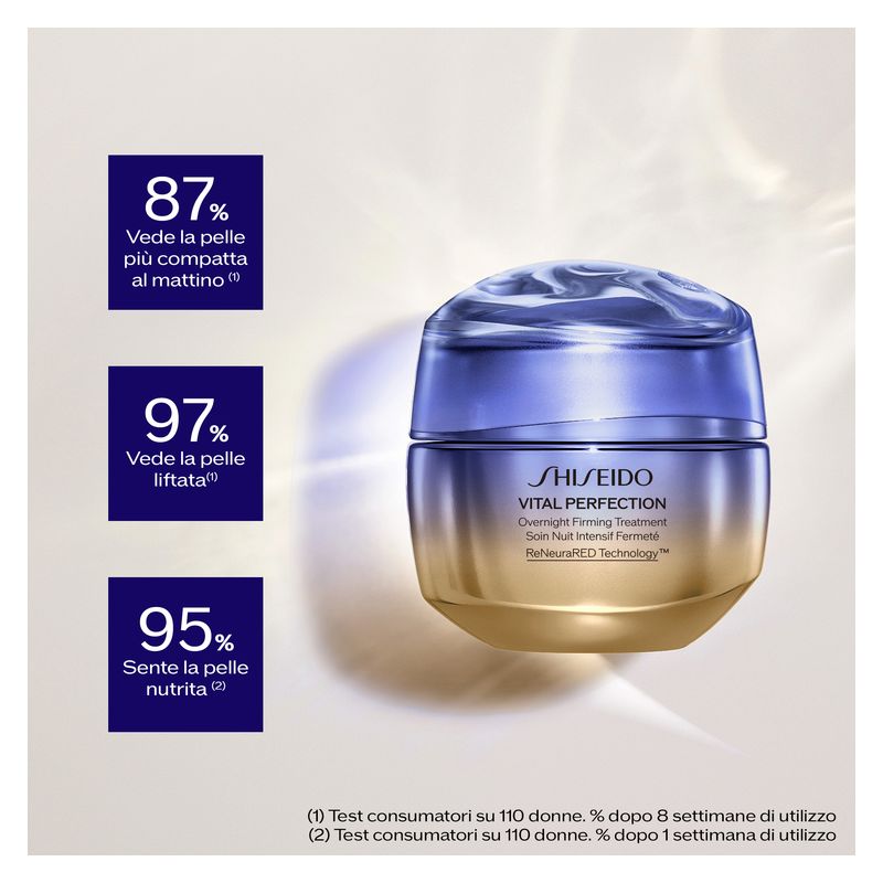 Shiseido VITAL PERFECTION OVERNIGHT FIRMING TREATMENT