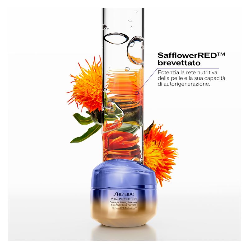 Shiseido Vital Perfection Overnight Firming Treatment, Crema Notte Liftante e Rassodante Donna, 50 ml, Antirughe per Pelli Mature, Ricaricabile Shiseido Vital Perfection Overnight Firming Treatment, Crema Notte Liftante e Rassodante Donna, 50 ml, Antirughe per Pelli Mature, Ricaricabile