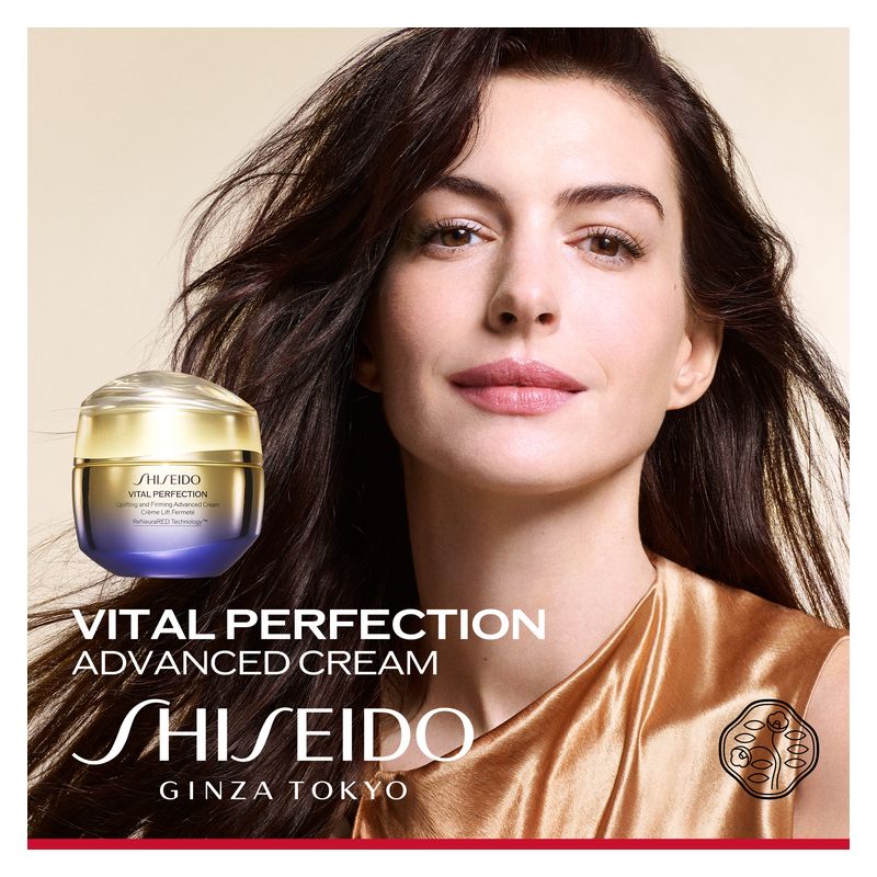 Shiseido Vital Perfection Overnight Firming Treatment, Crema Notte Liftante e Rassodante Donna, 50 ml, Antirughe per Pelli Mature, Ricaricabile Shiseido Vital Perfection Overnight Firming Treatment, Crema Notte Liftante e Rassodante Donna, 50 ml, Antirughe per Pelli Mature, Ricaricabile