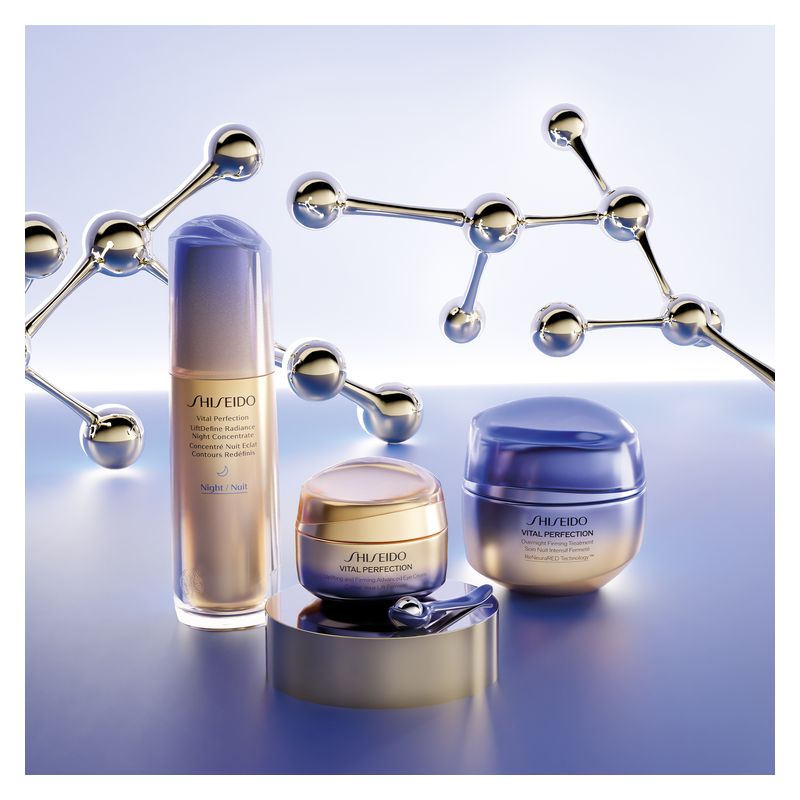 Shiseido Vital Perfection Overnight Firming Treatment, Crema Notte Liftante e Rassodante Donna, 50 ml, Antirughe per Pelli Mature, Ricaricabile Shiseido Vital Perfection Overnight Firming Treatment, Crema Notte Liftante e Rassodante Donna, 50 ml, Antirughe per Pelli Mature, Ricaricabile