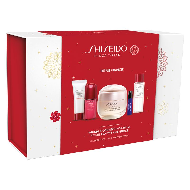 Shiseido COFANETTO BENEFIANCE WRINKLE SMOOTHING CREAM