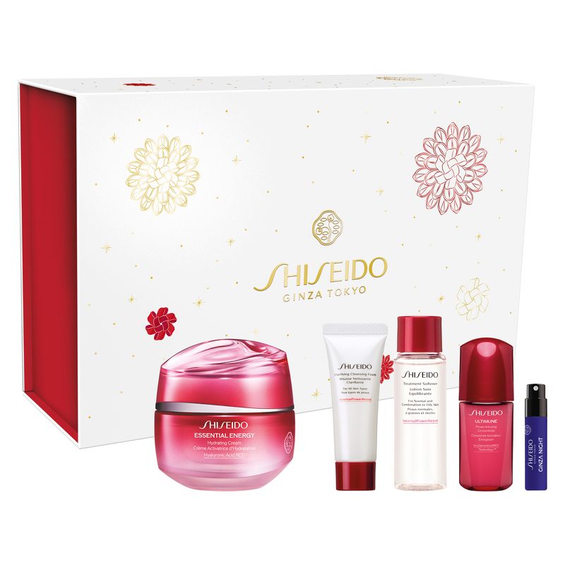 Shiseido COFANETTO ESSENTIAL ENERGY HYDRATING CREAM