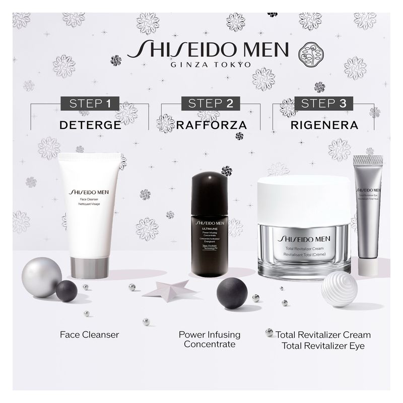 Shiseido COFANETTO MEN