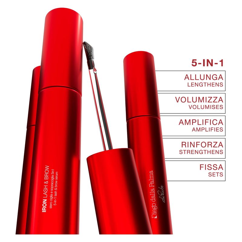 Diego dalla Palma IRON LASH & BROW 5IN1 - SIERO CIGLIA E SOPRACCIGLIA 5IN1