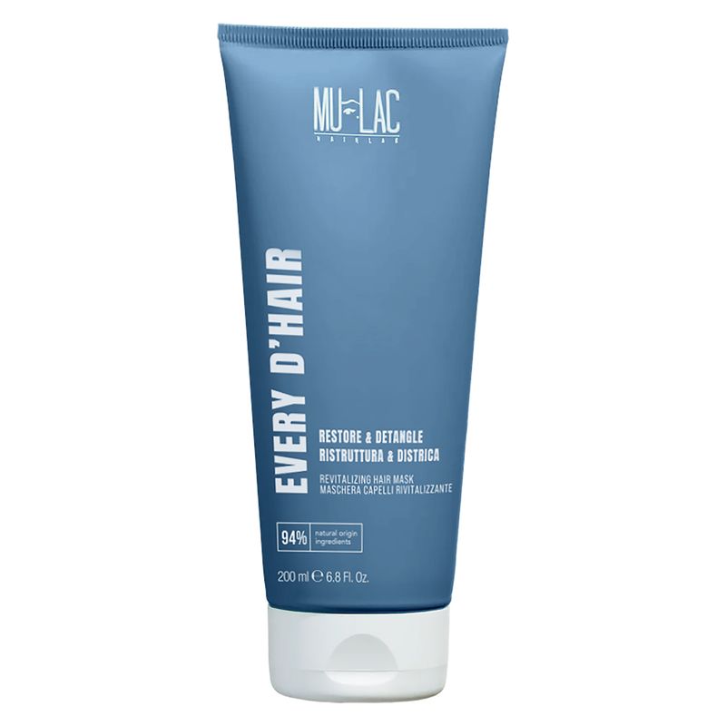Image of MULAC Every D'hair Maschera Capelli Rivitalizzante cod091