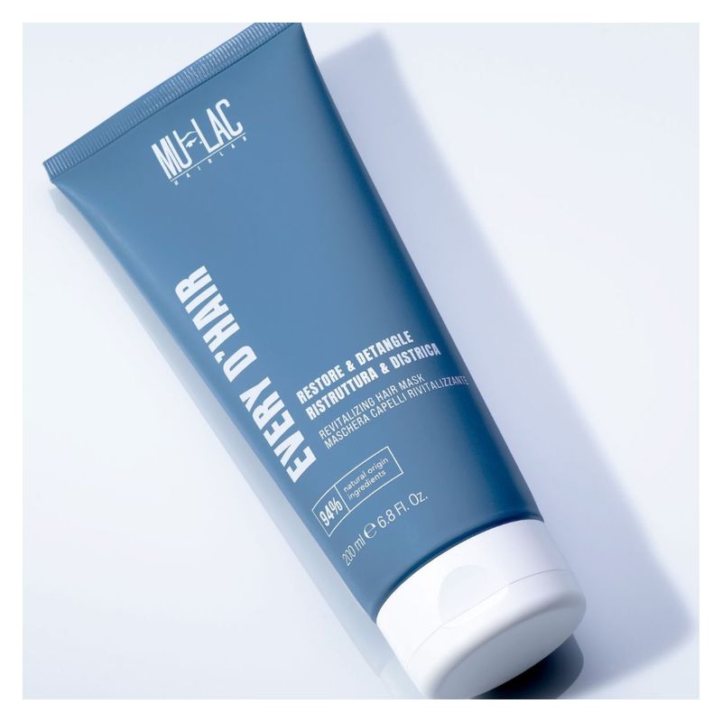 MULAC EVERY D'HAIR MASCHERA CAPELLI RIVITALIZZANTE