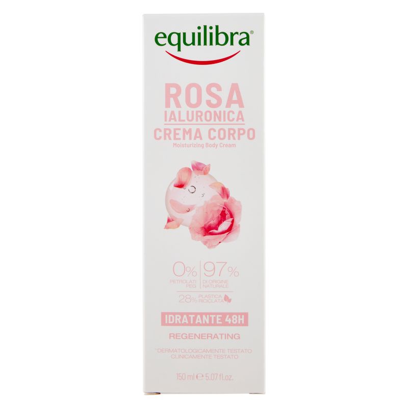 Equilibra ROSA IALURONICA IDRATANTE 48 H