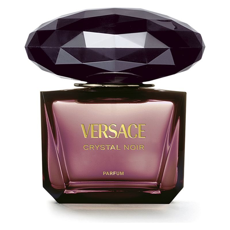 Versace Crystal Noir, Parfum Donna, 90 ml Spray, Fragranza Floreale Orientale, Profumo da Donna Intenso e Persistente con Note di Gardenia e Ambra Versace Crystal Noir, Parfum Donna, 90 ml Spray, Fragranza Floreale Orientale, Profumo da Donna Intenso e Persistente con Note di Gardenia e Ambra
