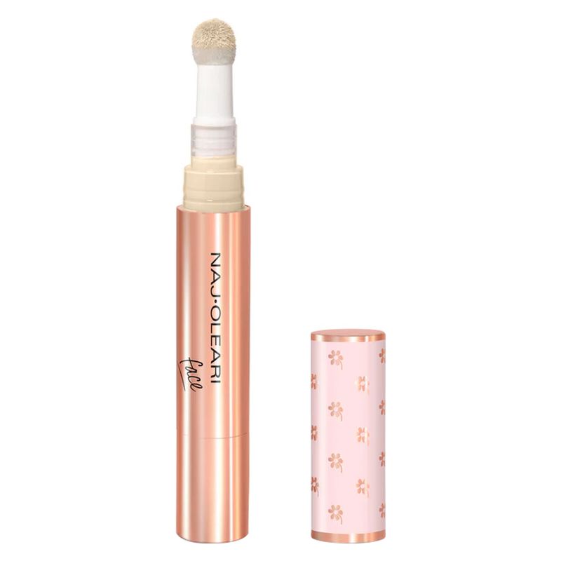 NAJ·OLEARI Morning Booster Concealer - Correttore Anti-Occhiaie E No Transfer Per Risvegliare Lo Sguardo