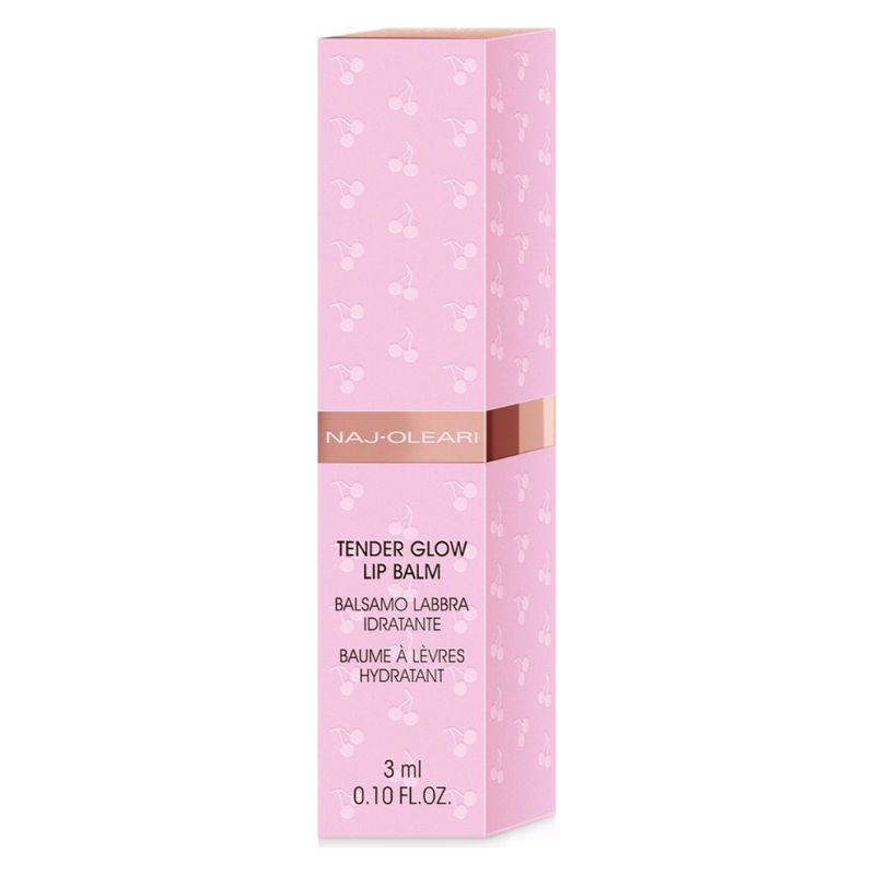NAJ·OLEARI TENDER GLOW LIP BALM - BALSAMO LABBRA RAVVIVA COLORE