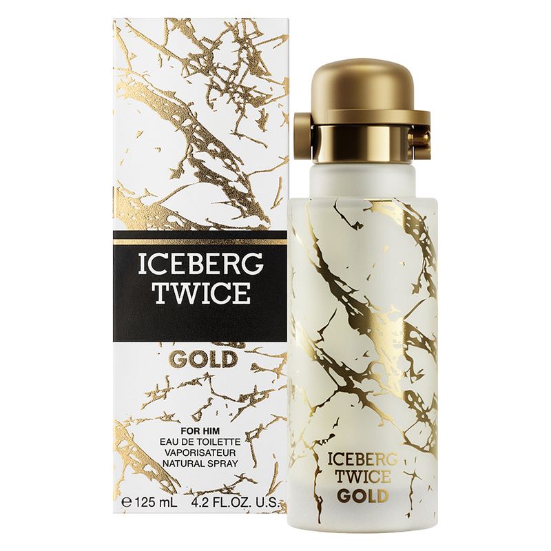 Iceberg TWICE GOLD FOR HIM EAU DE TOILETTE