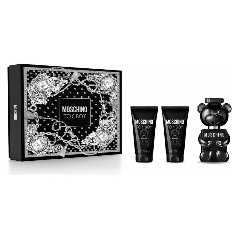 Moschino Toy Boy, Cofanetto Regalo Uomo, Eau de Parfum 50ml, Gel