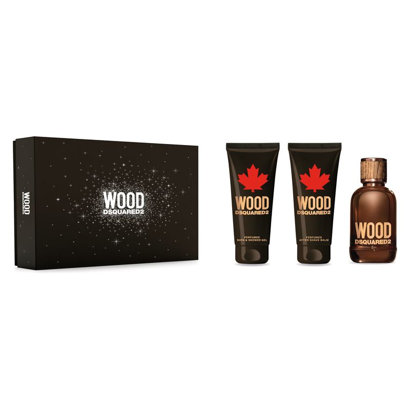 Dsquared² COFANETTO WOOD POUR HOMME