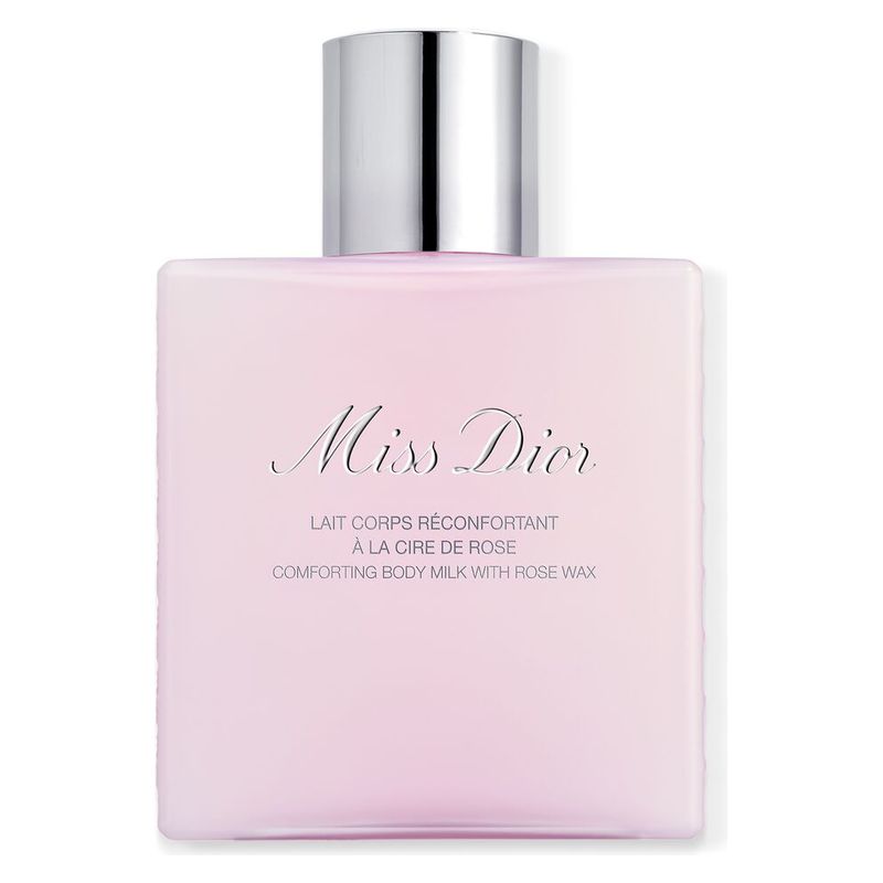 DIOR Miss Dior, Latte Corpo Riconfortante Idratante Donna, 175 ml, Lozione Profumata alla Cera di Rosa per Pelle Morbida, Liscia e Radiosa
