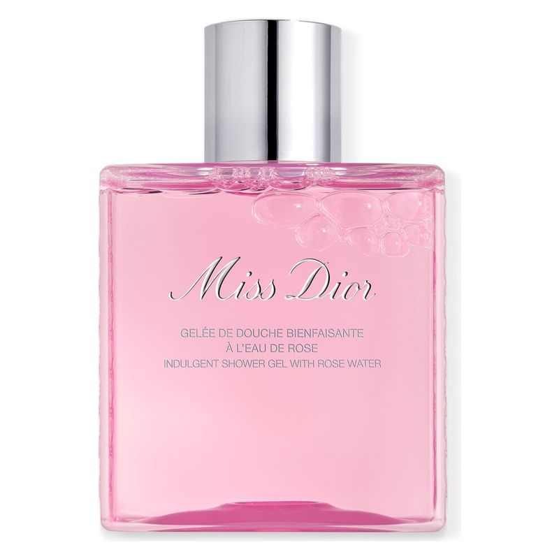 DIOR Miss Dior, Gel Doccia Generoso all'Acqua di Rosa, Detergente Corpo Schiumoso Donna, 175 ml, Pelle Idratata e Profumata con Note Floreali