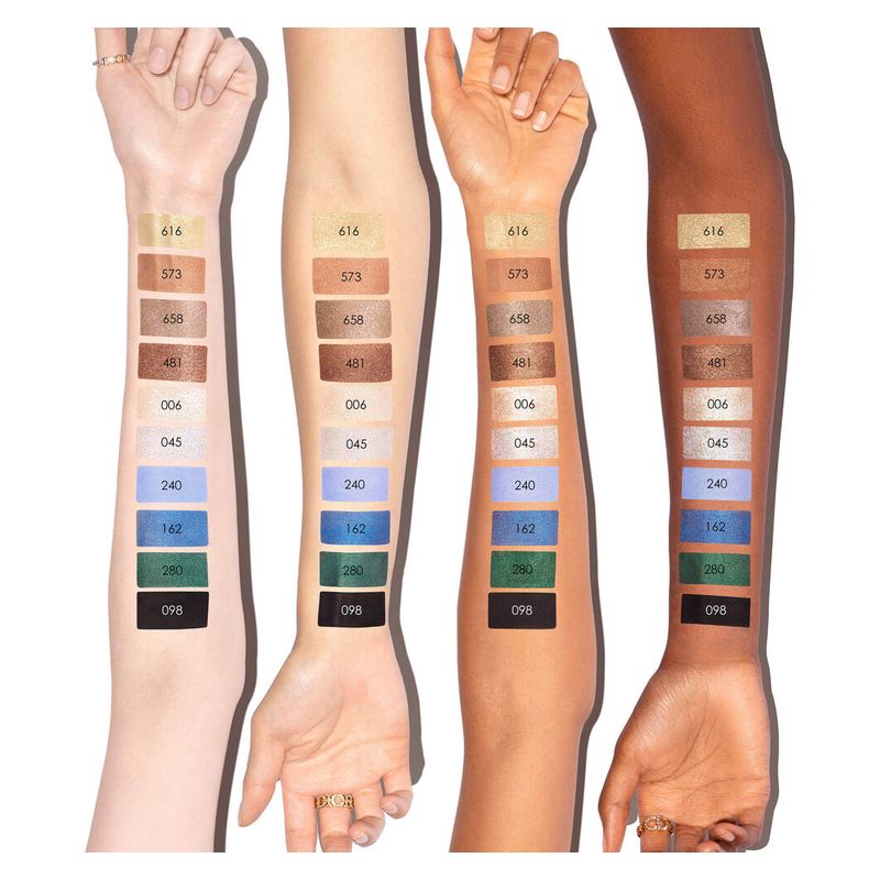 DIOR Diorshow Mono Couleur, Ombretto Alta Pigmentazione, 616 Gold Star, Finish Glitter, 2g, Lunga Tenuta, Make-up Occhi Professionale DIOR Diorshow Mono Couleur, Ombretto Alta Pigmentazione, 616 Gold Star, Finish Glitter, 2g, Lunga Tenuta, Make-up Occhi Professionale
