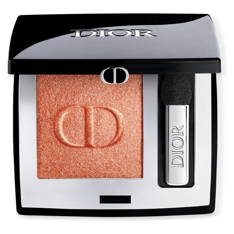 Dior Diorshow Mono Couleur, Ombretto Lunga Tenuta, 2 g, 628 Amber Star, Finish Glitterato, Make-up occhi colore intenso e spettacolare Dior Diorshow Mono Couleur, Ombretto Lunga Tenuta, 2 g, 628 Amber Star, Finish Glitterato, Make-up occhi colore intenso e spettacolare